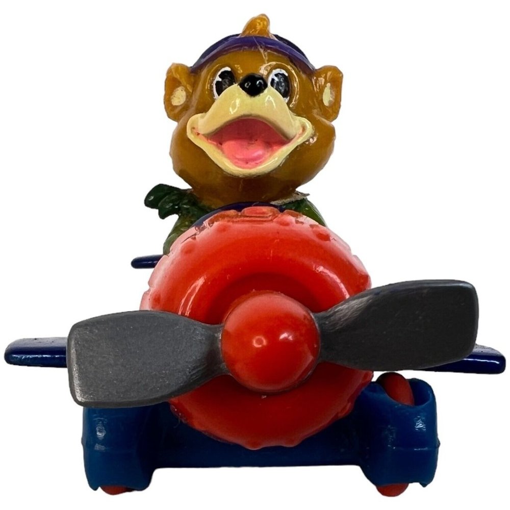 3 McDonalds Happy Meal Toys 1990 Disney Tail Spin Die Cast Metal Airplanes Molly - Picture 9 of 13